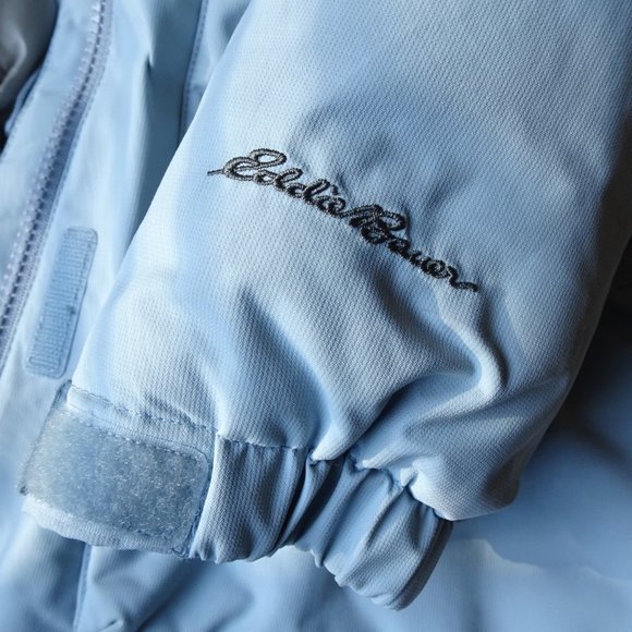 Eddie Bauer Women's Premium 550 Fill Goose Down Coat Size Petite XS - Picture 11 of 12